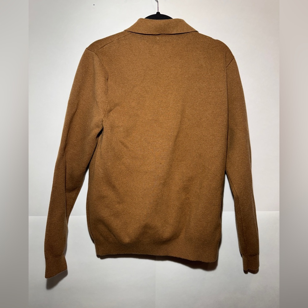 Zara Zip Up Bomber Jacket - Picture 4 of 5